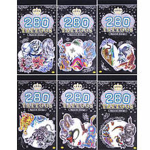 Книжка А6 "Тattoo" 280 штук 5 аркушів MZOPT