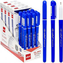 Ручка масляна "Trooper" Ellott CL001-12 синя MZOPT