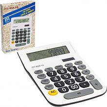 Калькулятор DS-833-12 19х13х2,5 см MZOPT