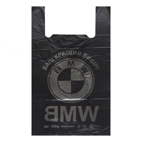 Пакет поліетиленовий BMW №600, 50мкр, малий MZOPT
