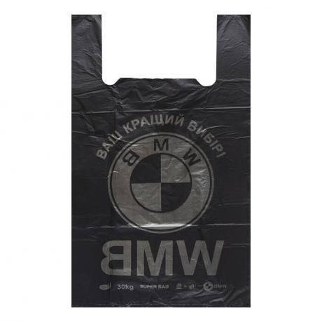 Пакет поліетиленовий BMW №600, 50мкр, малий MZOPT, фото 1