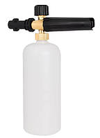 Пінна насадка для мінімийки Karcher K1 K2 K3 К4 K5 K6 K7 пінник 1 л (000239)