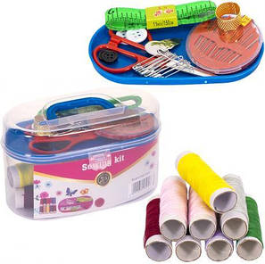 Набір для шиття малий 12*8*6см 10012 X-4 MZOPT, фото 2