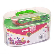 Набір для шиття малий 12*8*6см 10012 X-4 MZOPT, фото 3