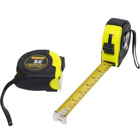 Рулетка 5м Х4-61 MZOPT, фото 1