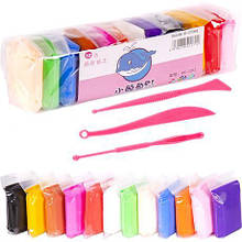 Моделин 12 кольорів (10гр) BK-1312 MZOPT