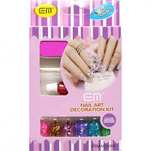 Набір для декорування нігтів Блискітки микс 2068 MZOPT