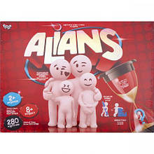 Настільна розважальна гра "ALIANS" рос SPG-92/G-ALN-01 MZOPT