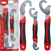 Універсальний розвідний ключ гайковий ручний SNAP'N GRIP 13786/729-40 MZOPT