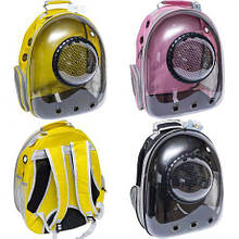 Рюкзак для перенесення домашніх тварин CC-01 з вікном огляду 42*35*22 см MZOPT