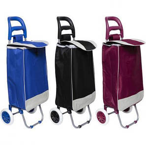 Сумка господарська - тачка "кравчучка" металева DC-307B MZOPT, фото 1