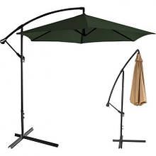 Парасолька складана на бічній стійці метал/тканина 3м ZT-19143-17 MZOPT