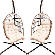 Підвісне крісло Кокон 1-місне ZT-19143-25 MZOPT