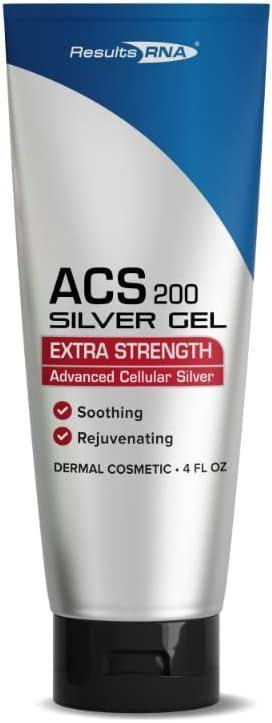 Results RNA ACS 200 Silver-Glutathione Gel / Глутатіон срібло гель 118 мл