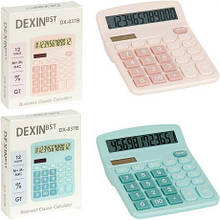 Калькулятор DX-837B 14х12х3,5см MZOPT