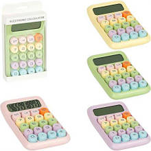 Калькулятор 2888 кольоровий 15х9,5х2,5см MZOPT