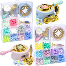 Набір для сургучного штампу 10 кольорів C712-3 MZOPT