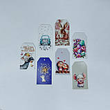 Открытка-бирка "Сонячного дня!", 90*50 мм (10 шт.), фото 2