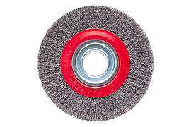 Щітка дискова Intertool 150 мм рифлена