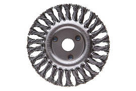 Щітка дискова Intertool 150 мм плетені