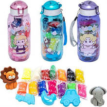 Набір моделіна 14 кольорів у пляшці 626-1 MZOPT