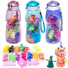 Набір моделіна 14 кольорів у пляшці 626-7 MZOPT