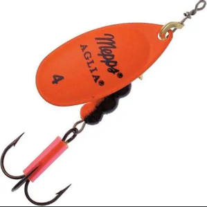 Вертушка Mepps Aglia Fluo Orange No4 (9 г)