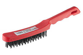 Щітка ручна Intertool 4 ряди пластик