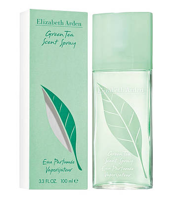 Elizabeth Arden Green Tea оригінал 100 мл, денні жіночі парфуми Елізабет Арден Зелений Чай