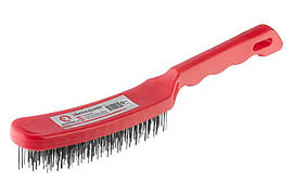 Щітка ручна Intertool 5 рядів пластик