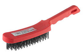 Щітка ручна Intertool 6 рядів пластик