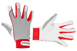 Рукавички Intertool шкіряні комбіновані утеплені 10"