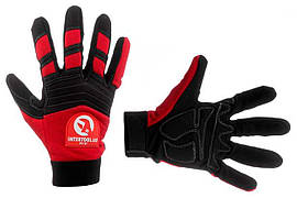 Рукавички Intertool неопренові комбіновані спандексом 10"