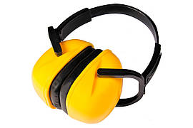 Навушники Mastertool з пластмасовими дужками 82-0121