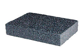 Губка шліфувальна Intertool 100 х 70 х 25 мм P60