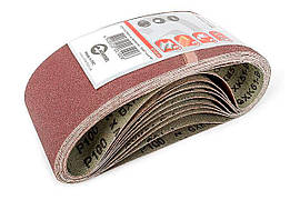 Стрічка шліфувальна Intertool 75 х 457 мм Р100 (10 шт.)