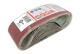 Стрічка шліфувальна Intertool 75 х 457 мм Р150 (10 шт.)