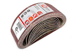 Стрічка шліфувальна Intertool 75 х 533 мм Р36 (10 шт.)