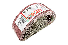 Стрічка шліфувальна Intertool 75 х 533 мм Р60 (10 шт.)