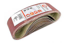 Стрічка шліфувальна Intertool 75 х 533 мм Р120 (10 шт.)