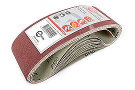 Стрічка шліфувальна Intertool 75 х 533 мм Р150 (10 шт.)