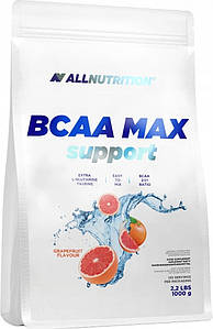 (уцінка термін по 5.25) Бцаа AllNutrition BCAA MAX SUPPORT 1000 г (грейпфрут)