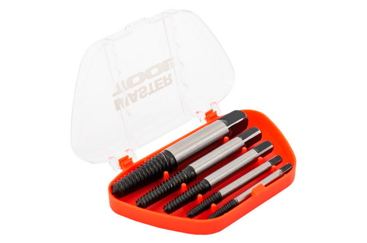 Набір екстракторів для гвинтів Mastertool 5 шт.
