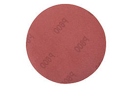 Коло шліфувальне на липучці Intertool 125 мм Р600