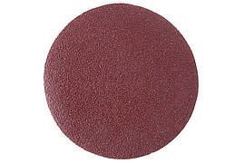 Коло шліфувальне на липучці Intertool 125 мм Р80 щільність E (10 шт.)