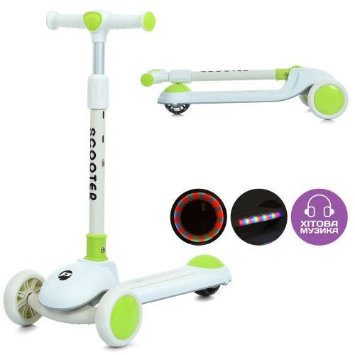 Самокат JR3-126-GR, фото 1