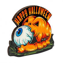 Магніт декоративний,об'ємний на Halloween 9*10см 711 MZOPT
