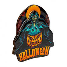 Магніт декоративний,об'ємнийна Halloween 10*9см 712 MZOPT