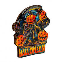 Магніт декоративний,об'ємний на Halloween 9,5*8,5см 715 MZOPT