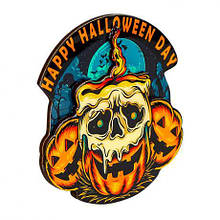 Магніт декоративний,об'ємний на Halloween 10*9 см 716 MZOPT